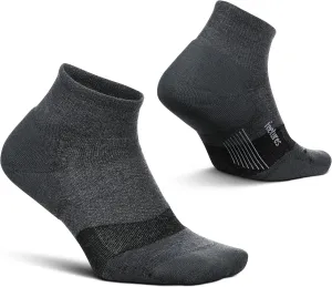 Feetures Merino 10 Cushion Quarter Sock Stripe (1 Pair)