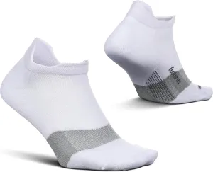 Feetures Merino 10 Max Cushion No Show Tab Ankle Socks - Wool Socks for Women & Men - (1 Pair)