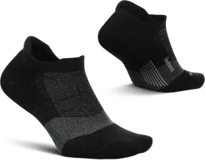 Feetures Merino 10 Max Cushion No Show Tab Ankle Socks - Wool Socks for Women & Men - (1 Pair)