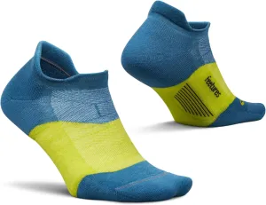 Feetures Merino 10 Max Cushion No Show Tab Ankle Socks - Wool Socks for Women & Men - (1 Pair)