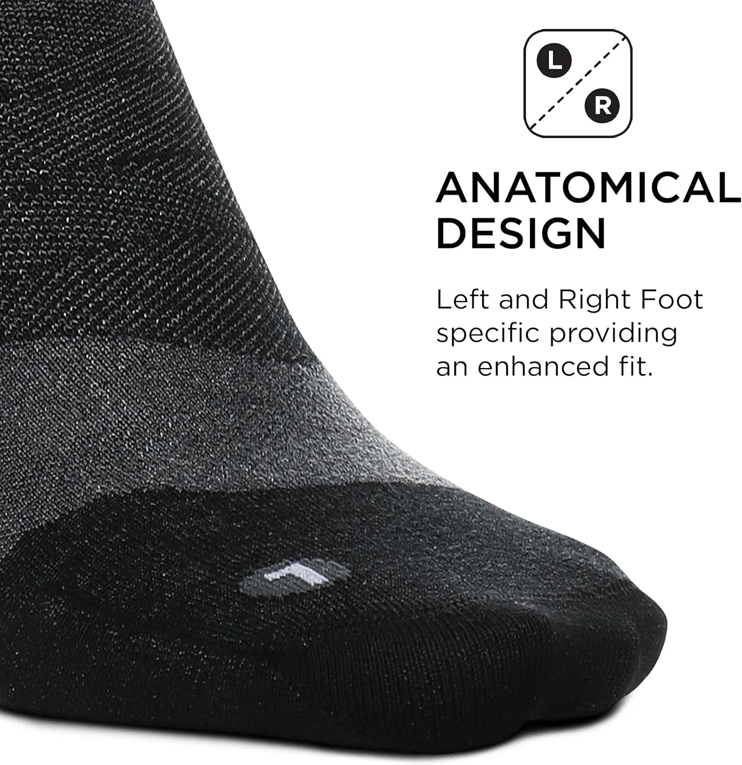 Feetures Merino 10 Ultra Light Quarter Sock Stripe (1 Pair)