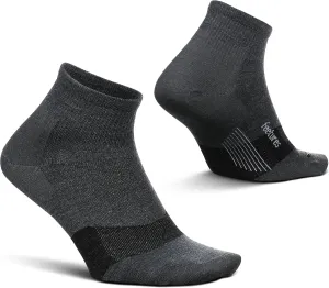 Feetures Merino 10 Ultra Light Quarter Sock Stripe (1 Pair)