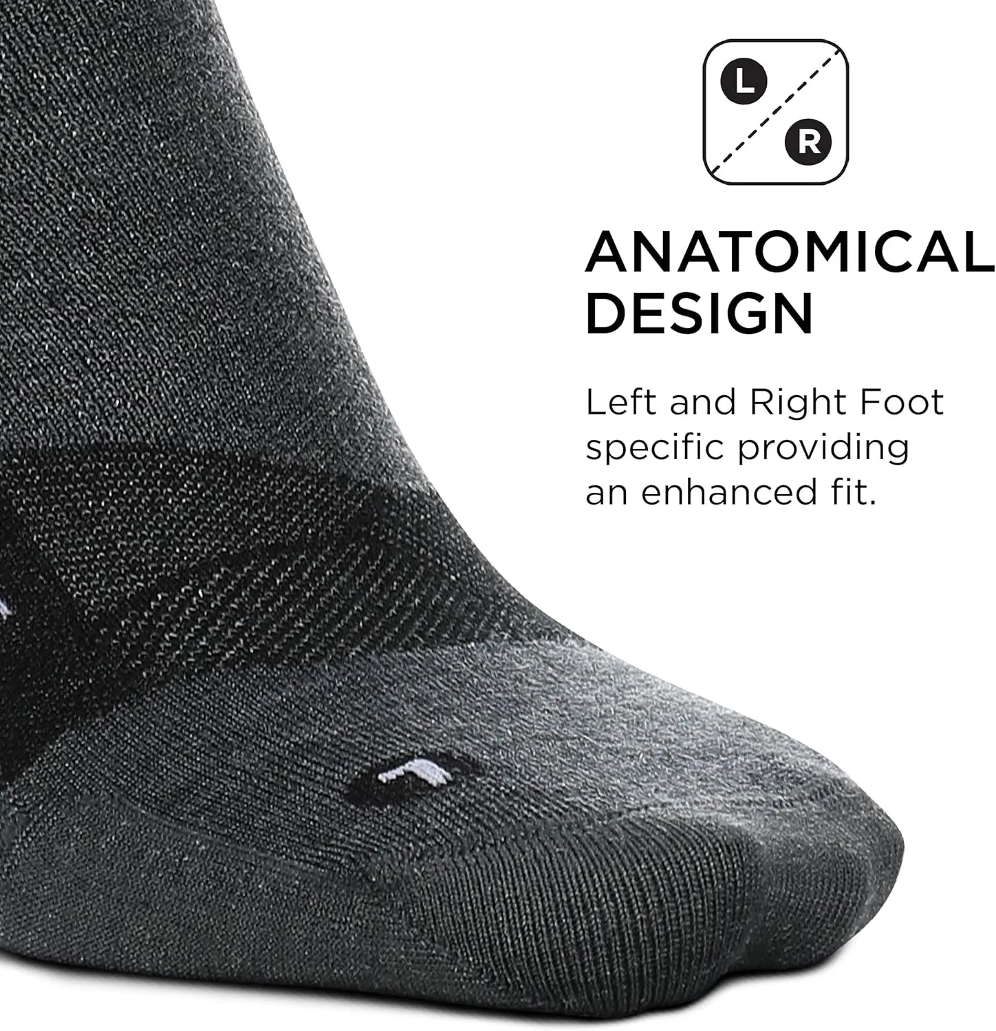 Feetures Merino 10 Ultra Light Quarter Sock Stripe (1 Pair)