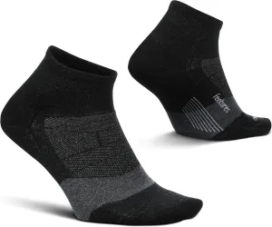 Feetures Merino 10 Ultra Light Quarter Sock Stripe (1 Pair)
