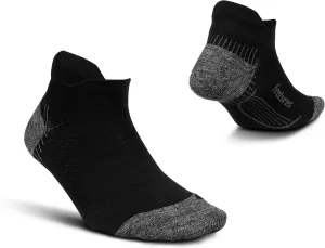 Feetures Plantar Fasciitis Relief Sock Light Cushion No Show Tab - Targeted Compression Sock for Women & Men