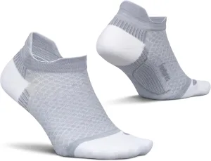 Feetures Plantar Fasciitis Relief Sock Light Cushion No Show Tab - Targeted Compression Sock for Women & Men