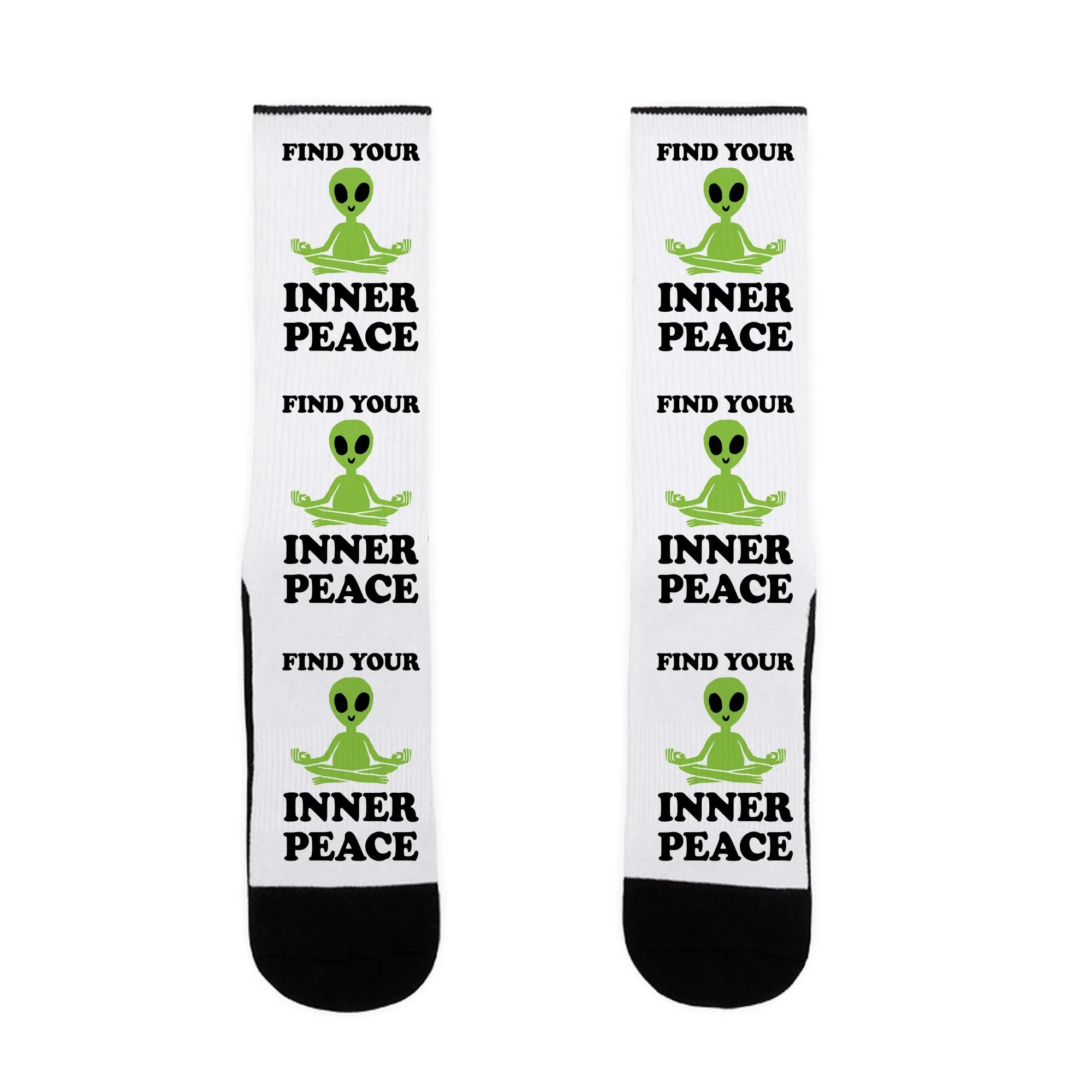 Find Your Inner Peace Socks