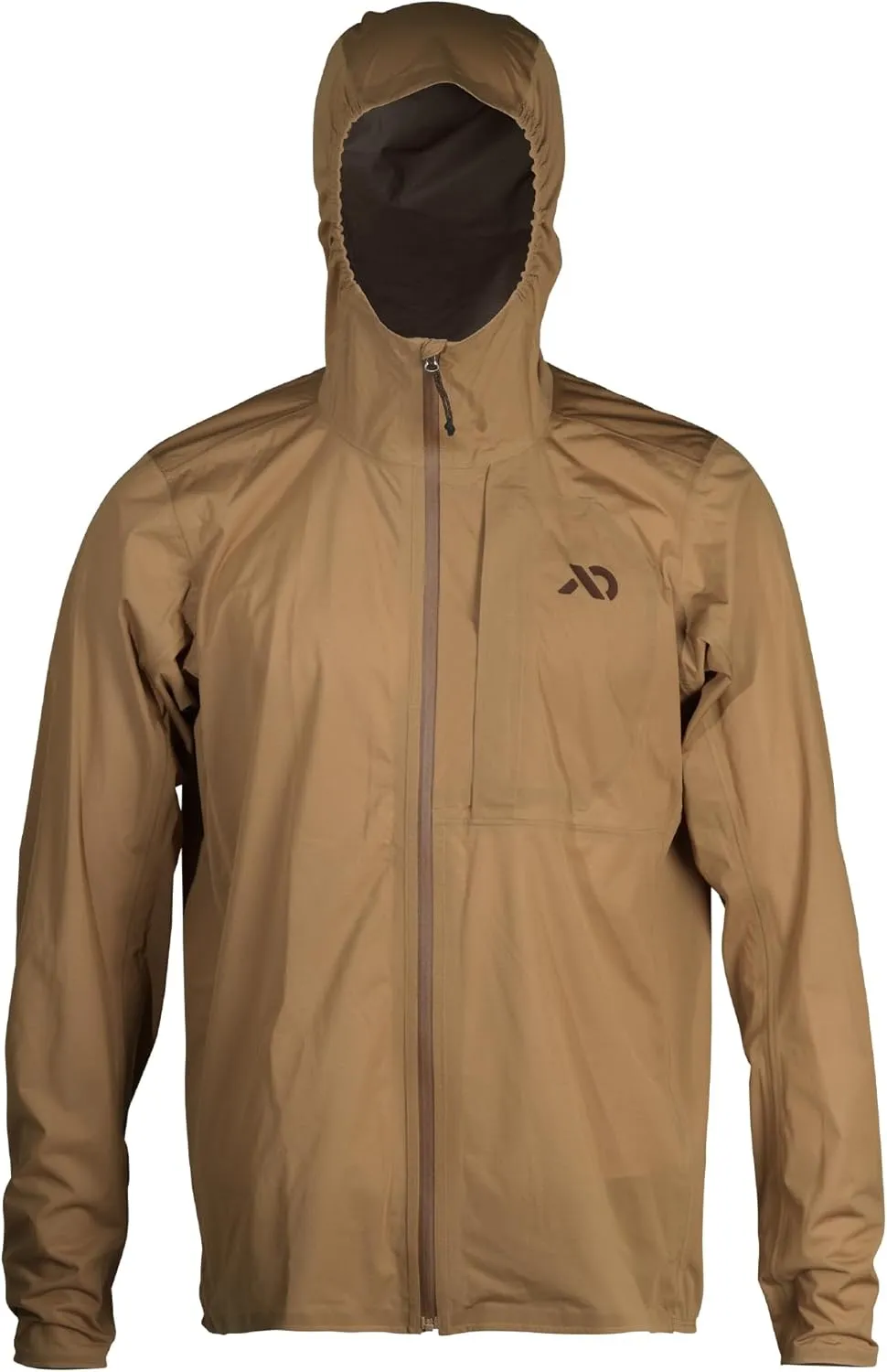 First Lite Men’s FlashStorm Jacket - 3-Layer Ultralight Waterproof Rain Coat for Hunting & Fishing