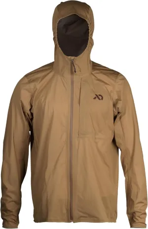 First Lite Men’s FlashStorm Jacket - 3-Layer Ultralight Waterproof Rain Coat for Hunting & Fishing