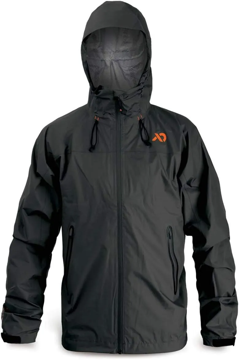 First Lite Men's Vapor Stormlight Ultralight Rain Jacket - Waterproof Breathable Camo Hunting Coat