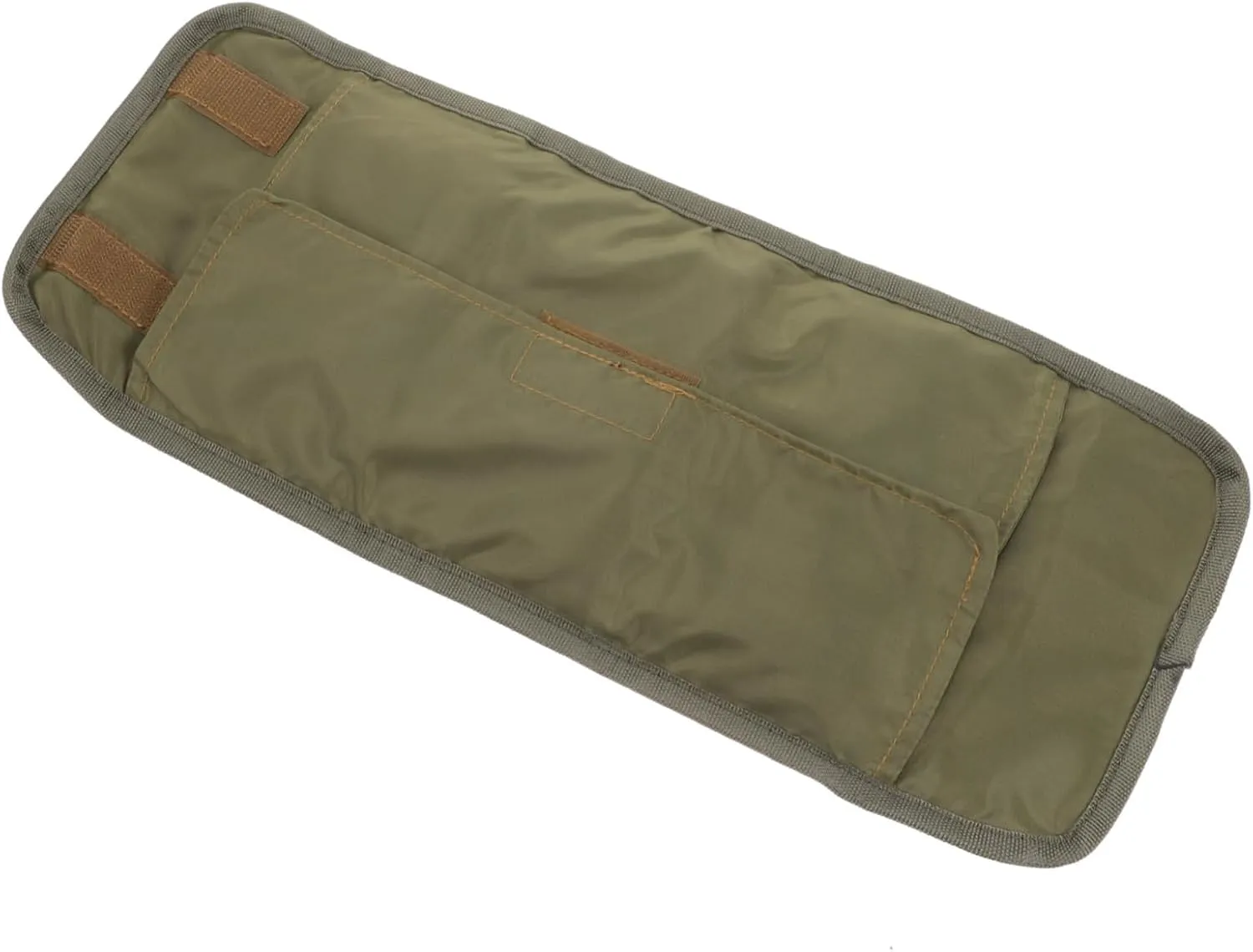 Fishing Tackle Kit Fly Tying Storage Canvas Bag Portable Fishing Bag Tool Pouch