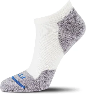 FITS Light Runner Low Cut Merino Wool Socks for Men and Women, Breathable, Lightweight, Athletic Sock, Whole Foot Comfort