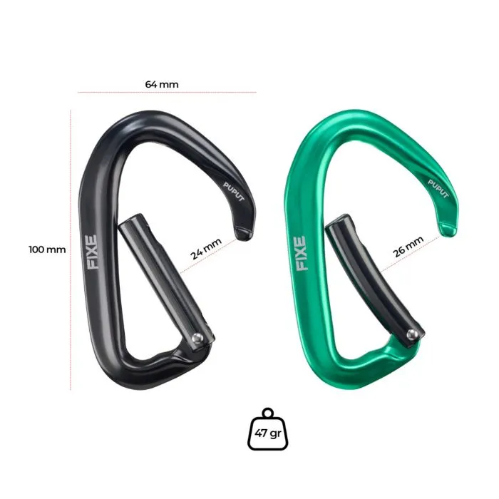 Fixe Puput 12cm Climbing Quickdraw