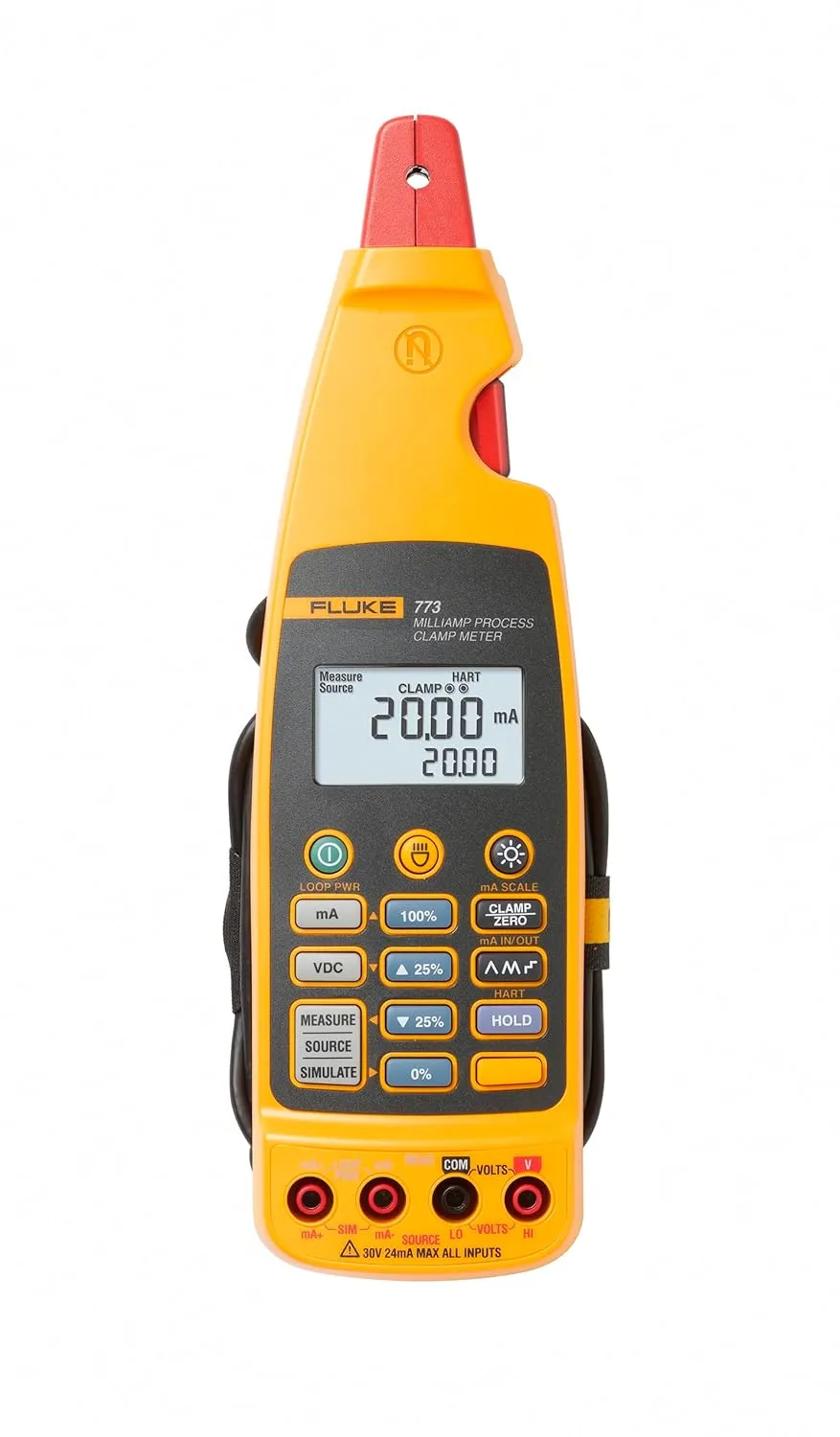 Fluke 773 Advanced Milliamp Process Clamp-Meter