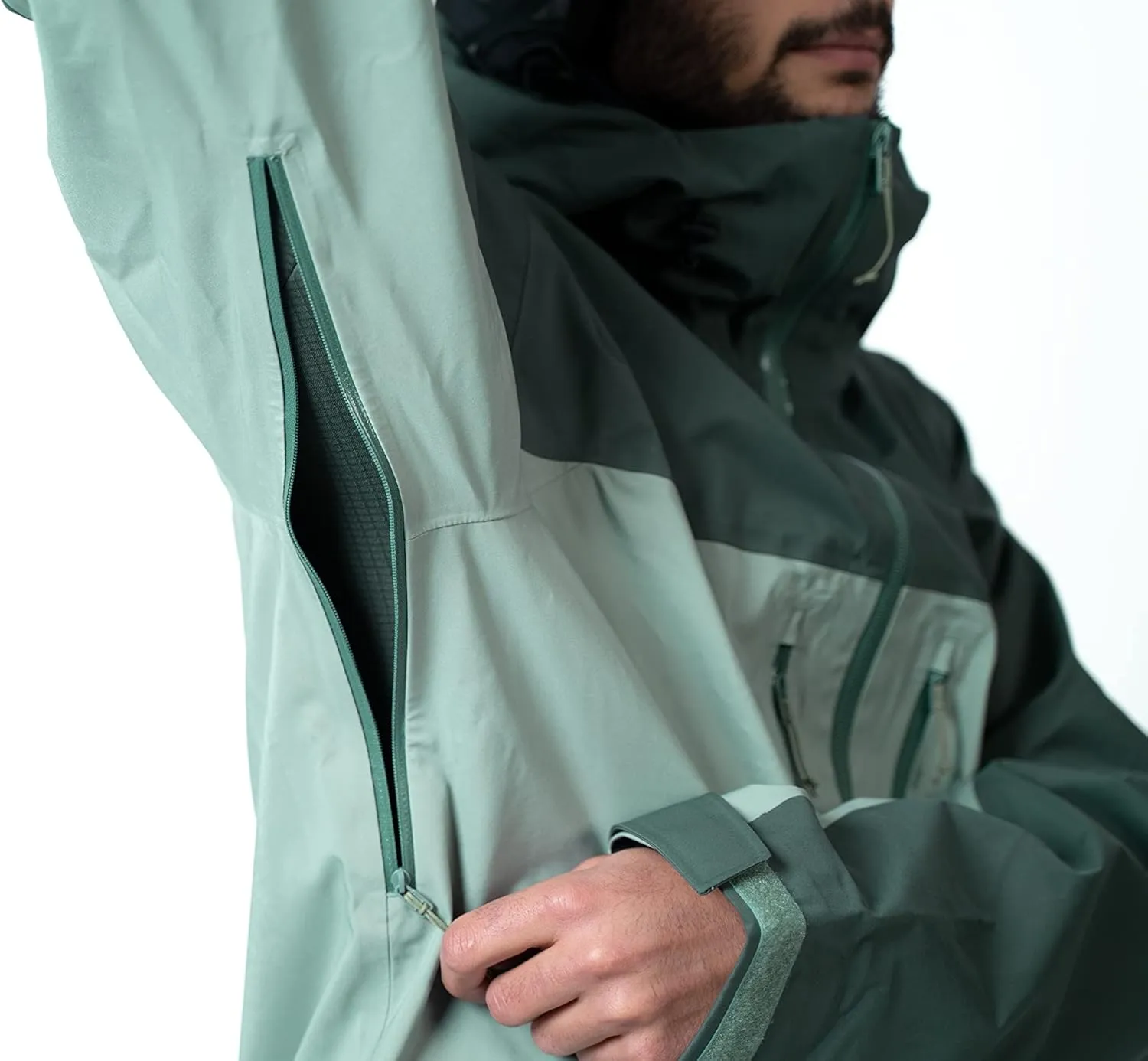 Flylow Men's Kane Jacket Waterproof Breathable Ski and Snowboard Coat