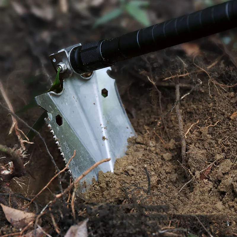 Folding Military Shovel | Multi-function | 20Cr13 SS