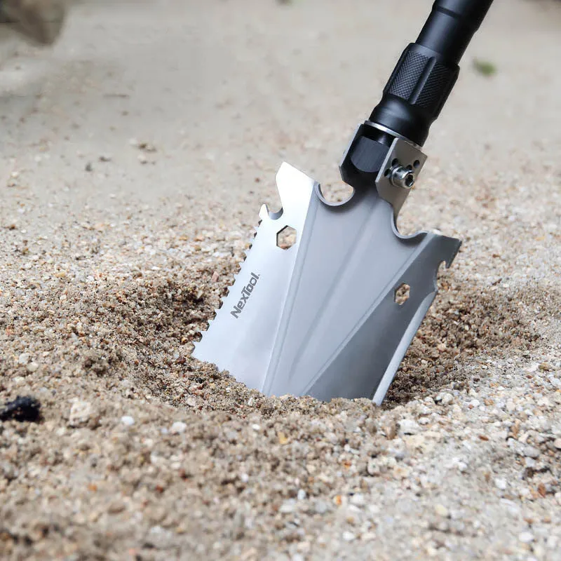 Folding Military Shovel | Multi-function | 20Cr13 SS