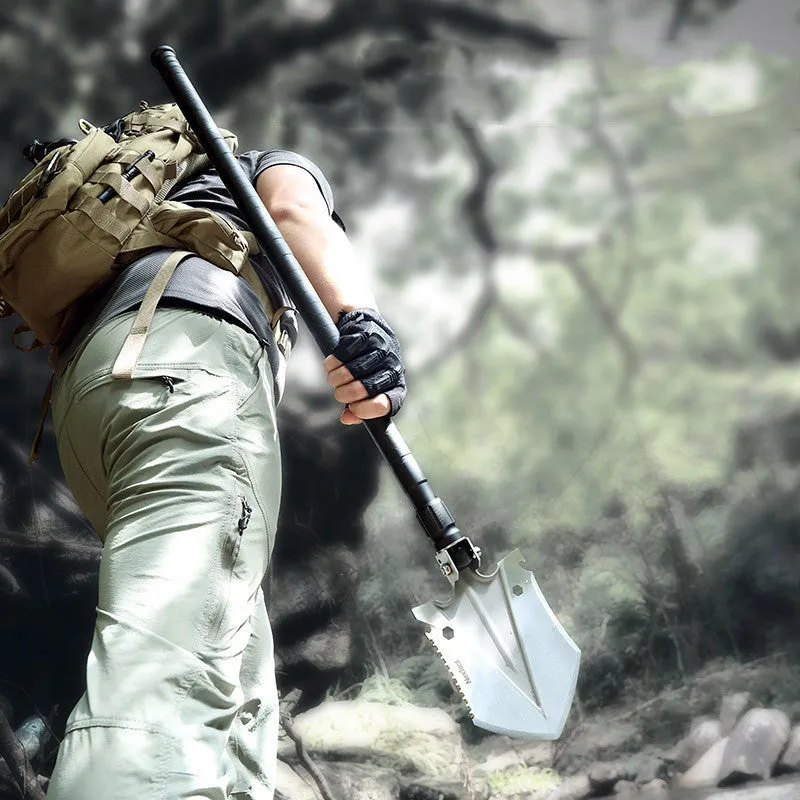 Folding Military Shovel | Multi-function | 20Cr13 SS