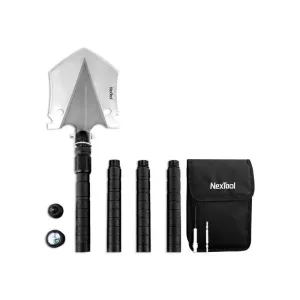 Folding Military Shovel | Multi-function | 20Cr13 SS