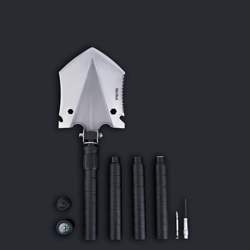 Folding Military Shovel | Multi-function | 20Cr13 SS