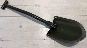 Folding shovel