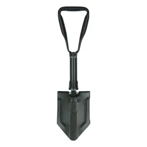Folding Shovel/Spade Carbon Steel with Storage Pouch