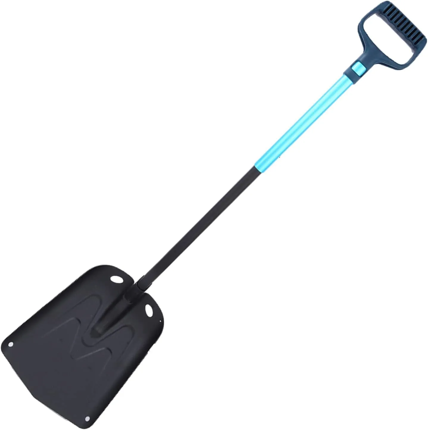 Folding Survival Shovel,Shovel for Car Snow, Camping Multifunction Long Handle for Climbing Camping Tool