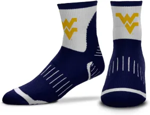 For Bare Feet NCAA Youth Surge Team Mascot Quarter Socks - All Weather Performance - Girls & Boys - Enhance your Footwear
