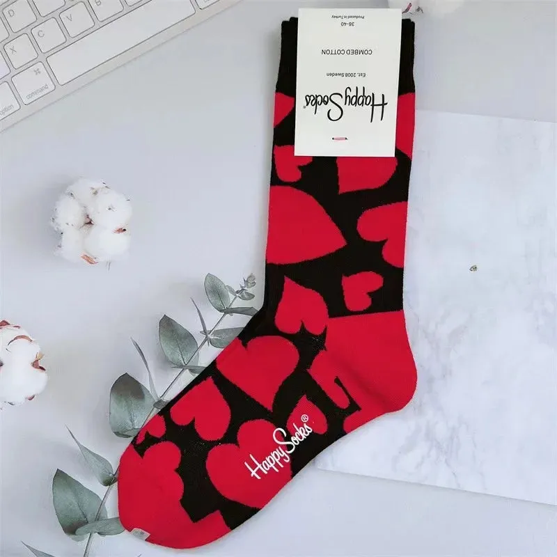 Four Seasons Pure Cotton  Women's Mid-Tube Moisture Wicks And Sweat Sports Socks