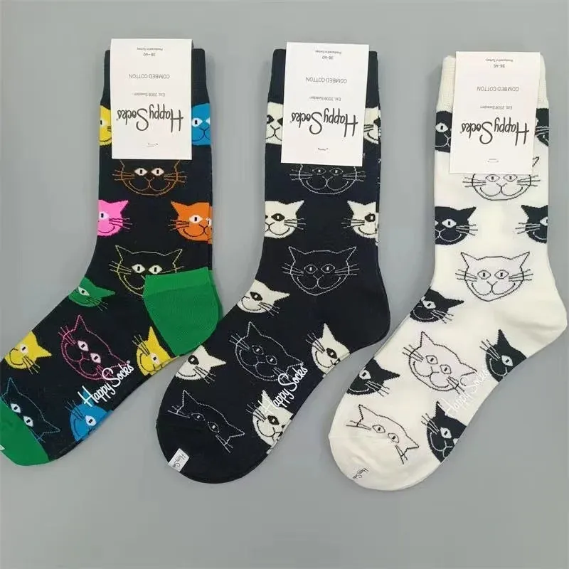 Four Seasons Pure Cotton  Women's Mid-Tube Moisture Wicks And Sweat Sports Socks