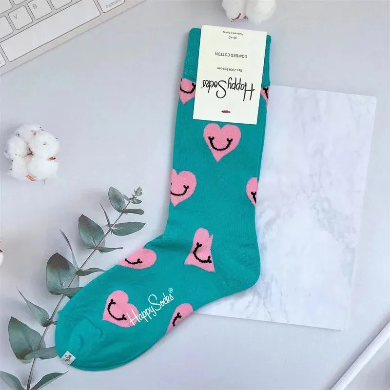 Four Seasons Pure Cotton  Women's Mid-Tube Moisture Wicks And Sweat Sports Socks