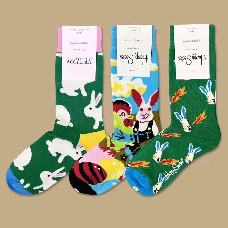 Four Seasons Pure Cotton  Women's Mid-Tube Moisture Wicks And Sweat Sports Socks