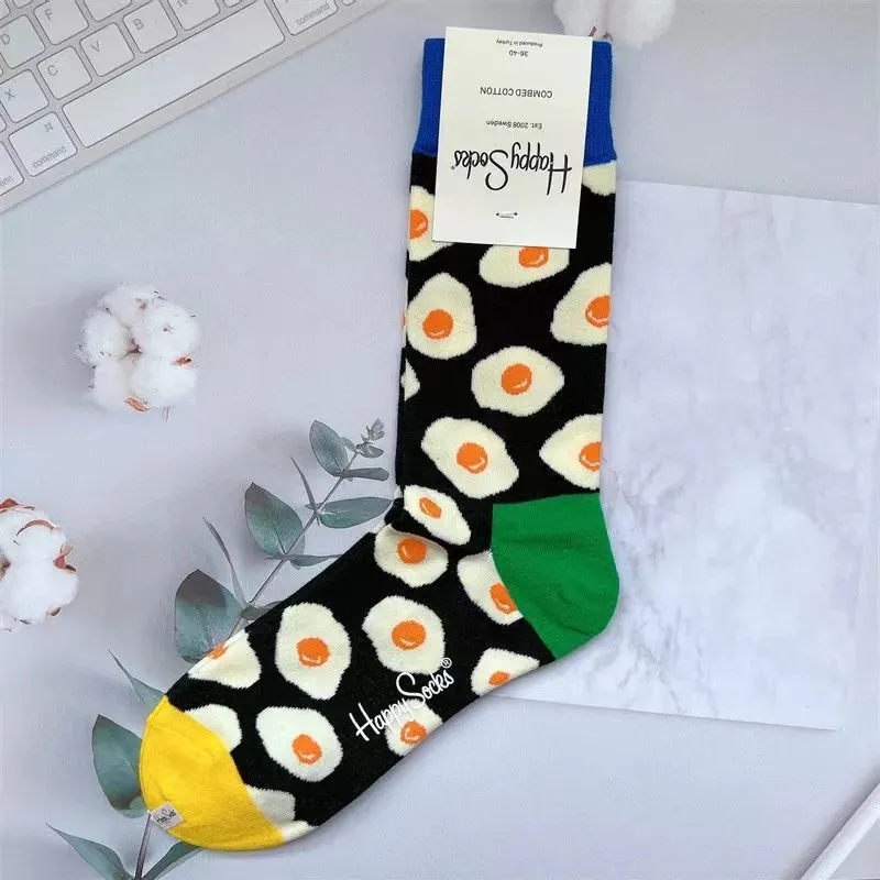 Four Seasons Pure Cotton  Women's Mid-Tube Moisture Wicks And Sweat Sports Socks