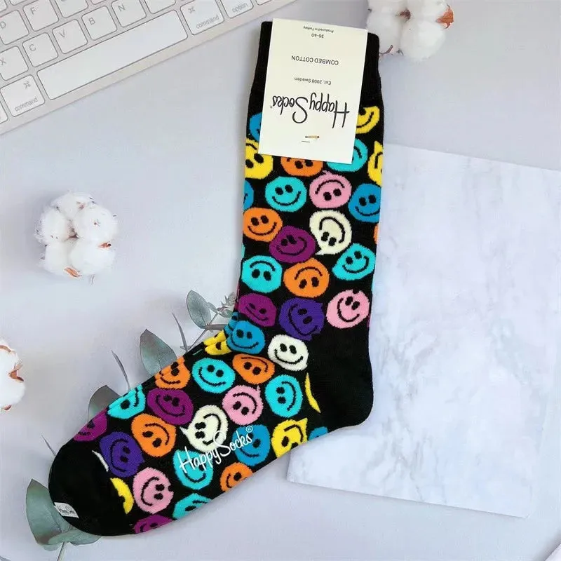 Four Seasons Pure Cotton  Women's Mid-Tube Moisture Wicks And Sweat Sports Socks