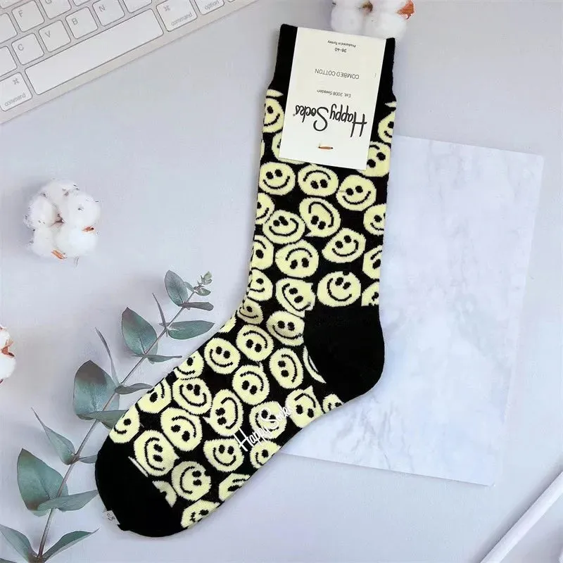 Four Seasons Pure Cotton  Women's Mid-Tube Moisture Wicks And Sweat Sports Socks