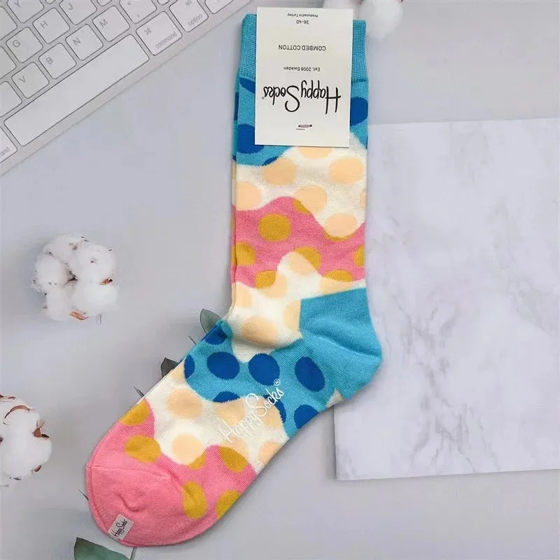 Four Seasons Pure Cotton  Women's Mid-Tube Moisture Wicks And Sweat Sports Socks