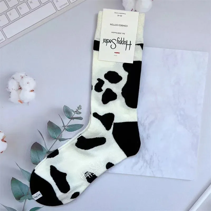 Four Seasons Pure Cotton  Women's Mid-Tube Moisture Wicks And Sweat Sports Socks