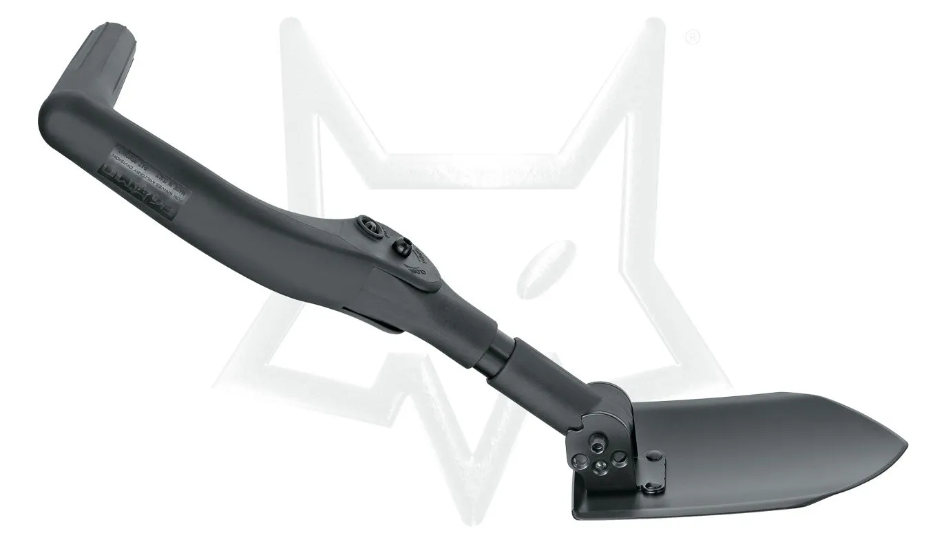 FOX Knives Folding Shovel | Nylon Sheath (Made in Italy)