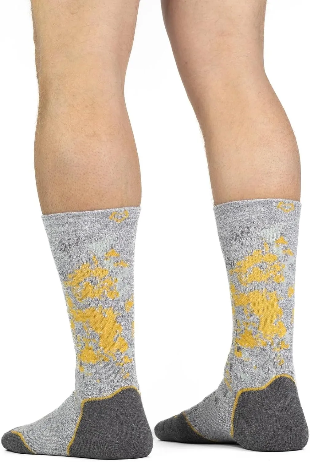 FOX RIVER Trail Medium-Weight Outdoor Crew Socks (2 Pair Pack)
