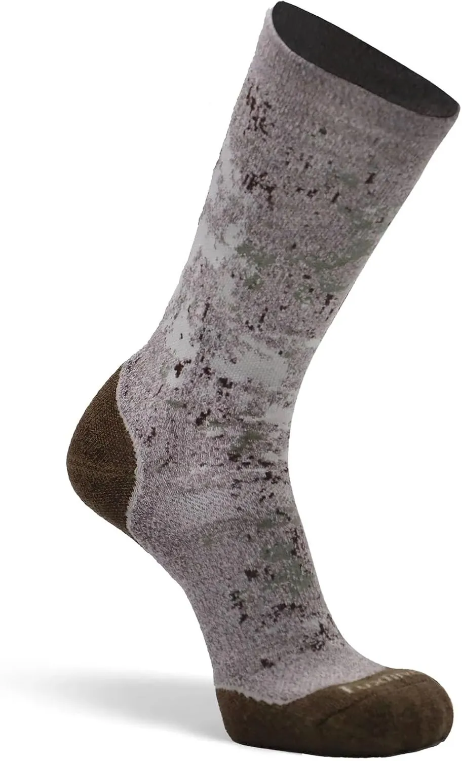 FOX RIVER Trail Medium-Weight Outdoor Crew Socks (2 Pair Pack)