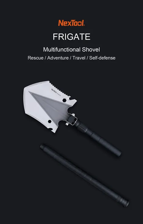 FRIGATE 14-in-1 Folding Shovel MT-30