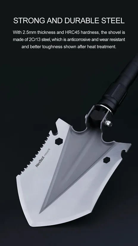 FRIGATE 14-in-1 Folding Shovel MT-30