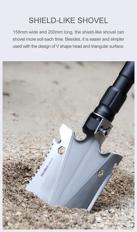 FRIGATE 14-in-1 Folding Shovel MT-30