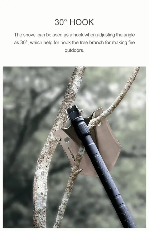 FRIGATE 14-in-1 Folding Shovel MT-30