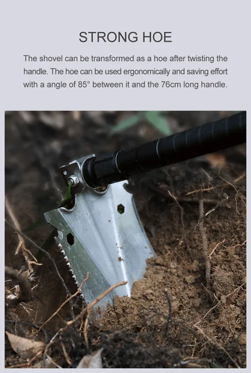 FRIGATE 14-in-1 Folding Shovel MT-30
