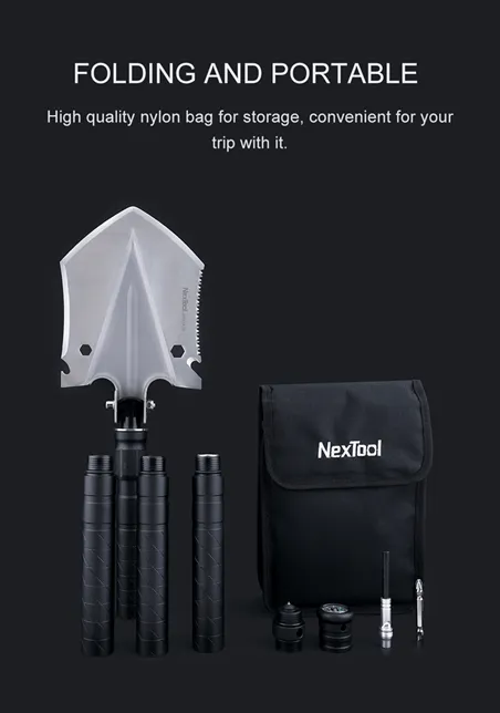 FRIGATE 14-in-1 Folding Shovel MT-30