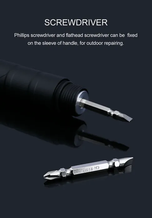 FRIGATE 14-in-1 Folding Shovel MT-30