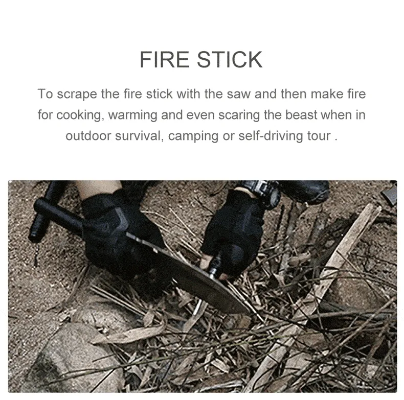 FRIGATE 14-in-1 Folding Shovel MT-30