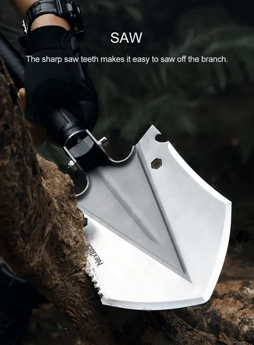FRIGATE 14-in-1 Folding Shovel MT-30