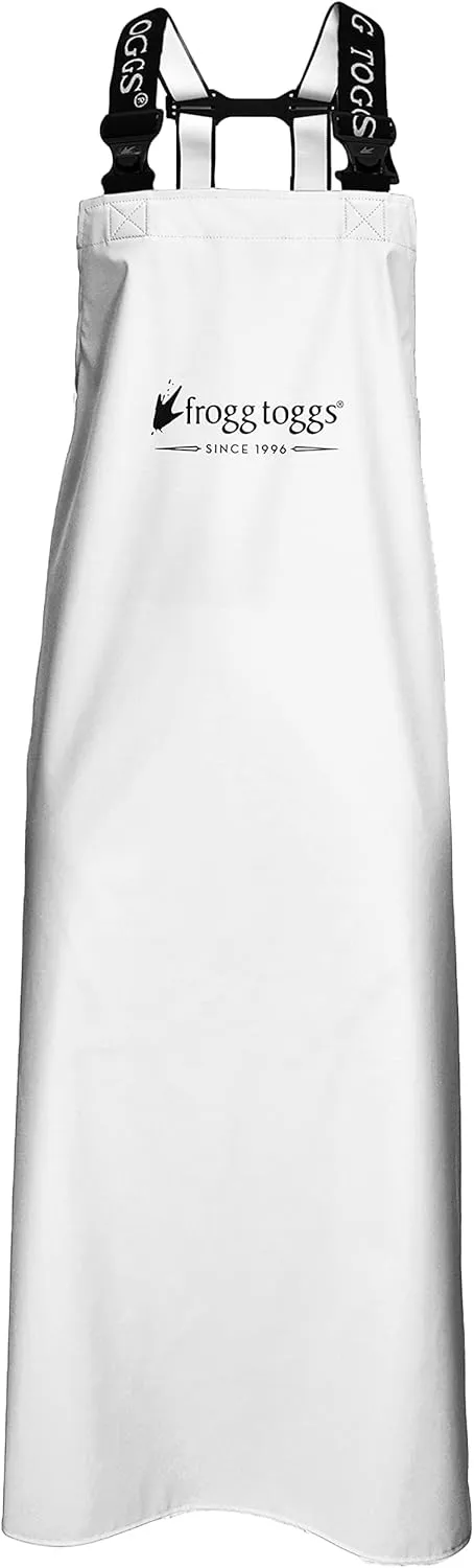 FROGG TOGGS Men's Waypoint Fish Apron, Waterproof, Durable with 4-Way Stretch